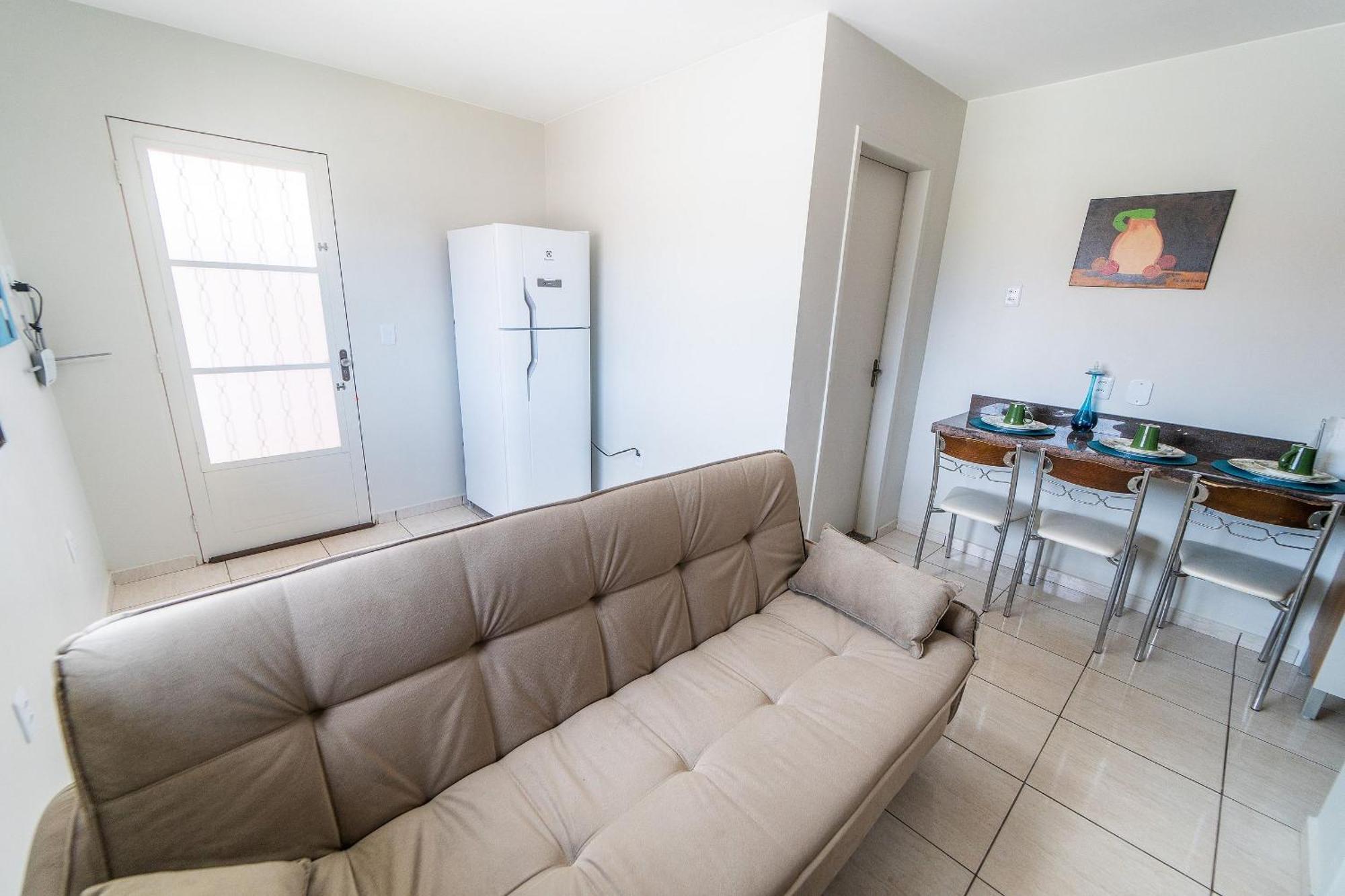 20%off Ate 4hospedes Wi-fi 400mb/s ,cozinha Compl Apartment *