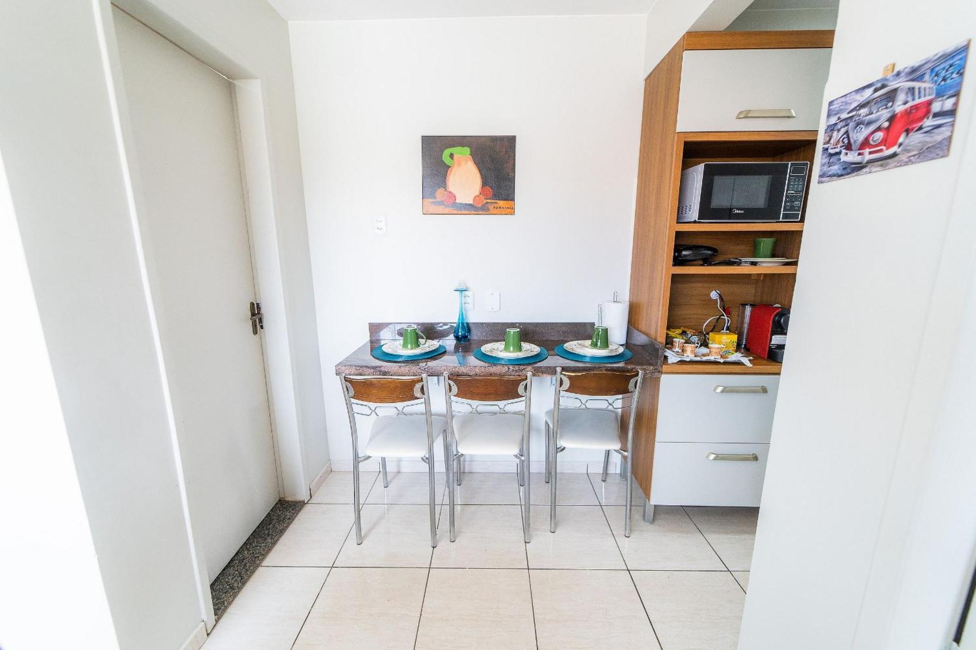 20%off Ate 4hospedes Wi-fi 400mb/s ,cozinha Compl Apartment
