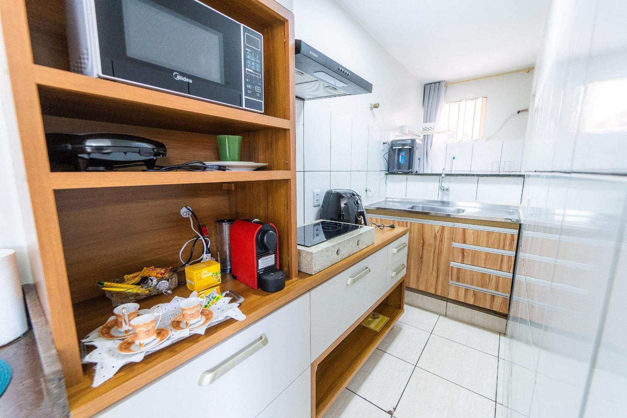 Apartment 20%off Ate 4hospedes Wi-fi 400mb/s ,cozinha Compl *